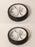 2 PK OEM Toro 127-0683 7" Front Wheel 21320 21328 21332 21352 21356 21357 21852