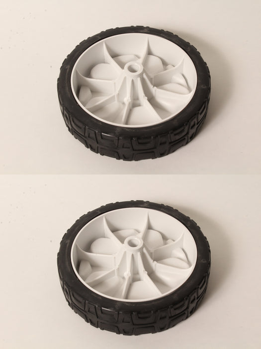 2 PK OEM Toro 127-0683 7" Front Wheel 21320 21328 21332 21352 21356 21357 21852