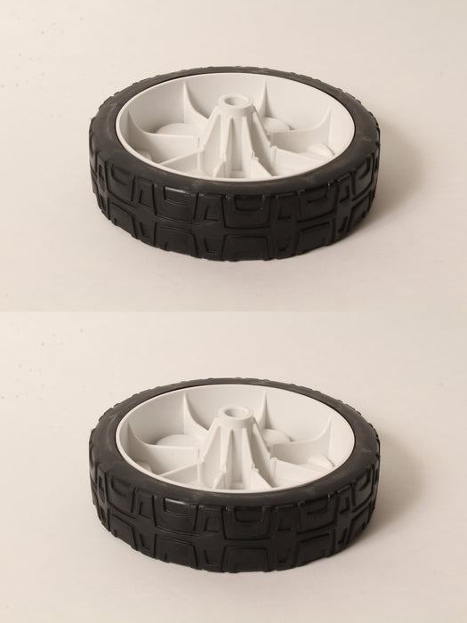 2 PK OEM Toro 127-0683 7" Front Wheel 21320 21328 21332 21352 21356 21357 21852