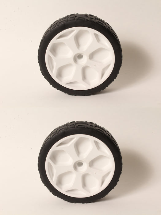 2 PK OEM Toro 127-0683 7" Front Wheel 21320 21328 21332 21352 21356 21357 21852
