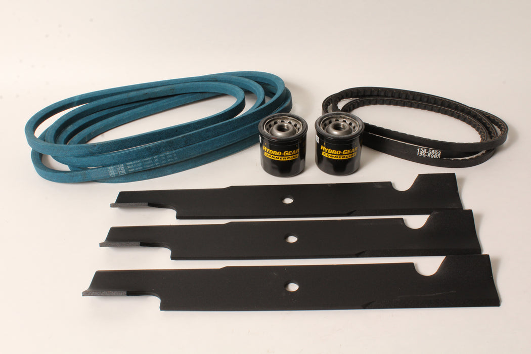 Genuine Toro 127-6794 52" Titan HD MVP Kit 1500 2000 Blade & Belt Kit OEM