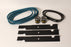 Genuine Toro 127-6794 52" Titan HD MVP Kit 1500 2000 Blade & Belt Kit OEM