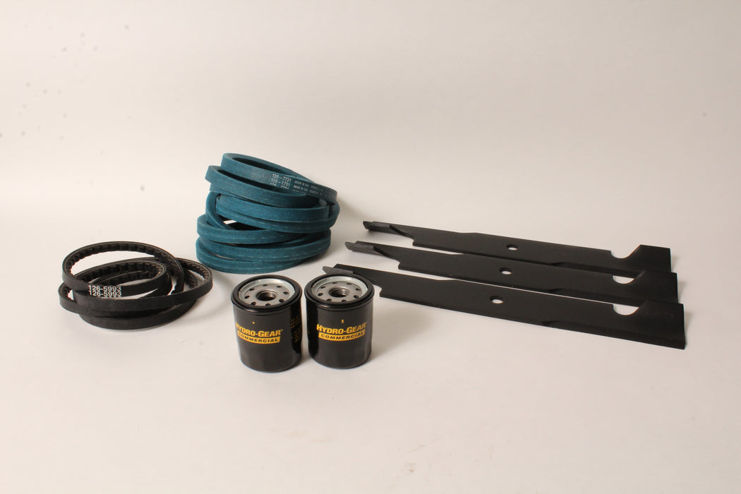 Genuine Toro 127-6795 48" Titan HD MVP Kit 1500 2000 Blade & Belt Kit OEM