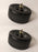 2 OEM Toro 127-9528 Front Caster Wheel & Axle ASM Z-Master 3000 5000 6000 7000