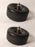 2 OEM Toro 127-9528 Front Caster Wheel & Axle ASM Z-Master 3000 5000 6000 7000