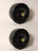 2 OEM Toro 127-9528 Front Caster Wheel & Axle ASM Z-Master 3000 5000 6000 7000