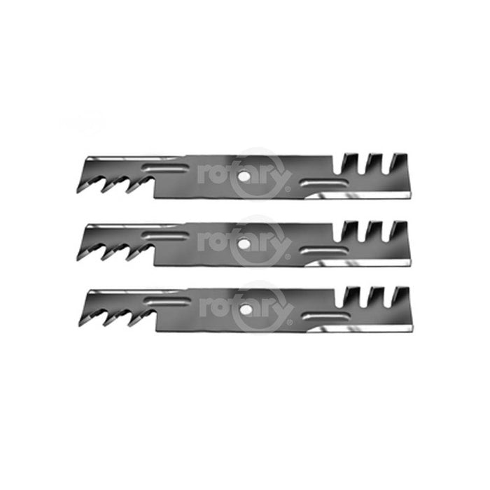 3 Pack Lawn Mower Blades Fits Hustler 797704 797712