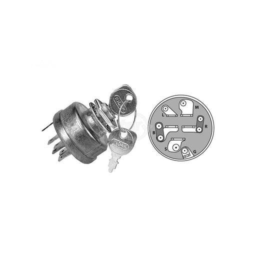 Rotary 12752 Ignition Switch For Cub Cadet/Mtd