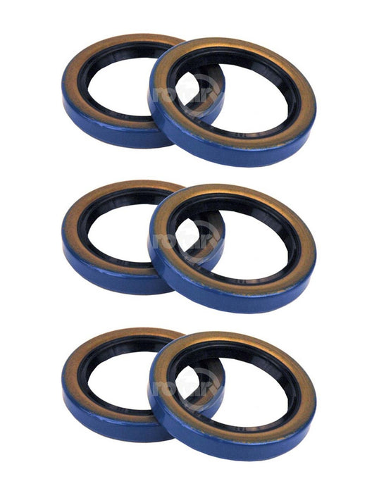 3 Pack Rotary 12756 Oil Seal 2 Piece Fits Toro 253-139