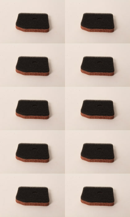 10 PK Felt Pad Air Filter Fits Stihl 4237-120-1800 HS81 HS82 HS86 HS87