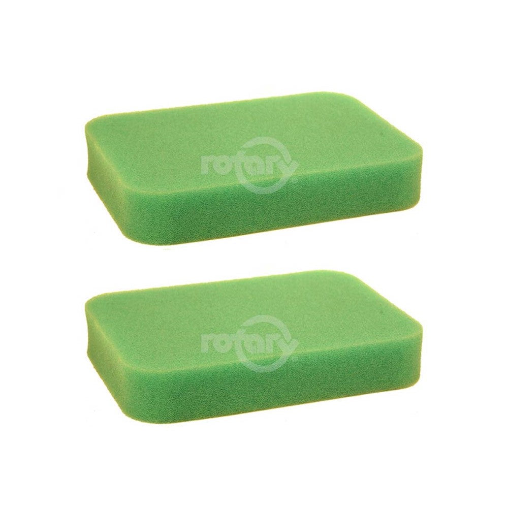 2 PK Air Filter Fits Honda 17211-899-000 EB3000 EB3800 EB4000 EB5000 EM6500