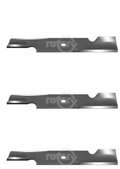 3 PK Notched Lift Mower Blade Fits Ferris 5061827 IS500Z 44"