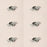 6 PK Genuine Echo 12901152730 Prevent Plate Fits Shindaiwa OEM