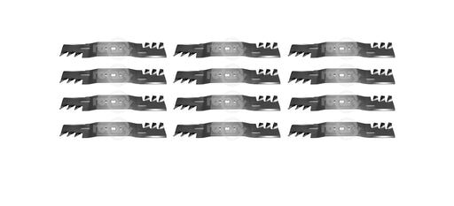 12 Pack Copperhead Mulching Blades Fits MTD 742-0677A 942-0677