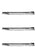 3PK Heavy Duty Blades 23" For AYP Roper Sears Husqvarna 403107 5324034017
