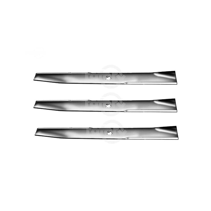 3 Pack Blades Fits AYP Roper Sears 403107 532403107