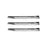 3 Pack Blades Fits Husqvarna 532403107