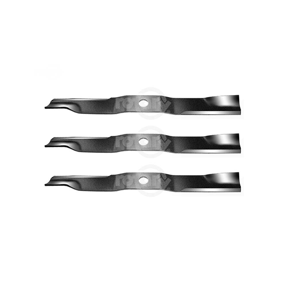 3 Pack Lawn Mower Blades Fits Kubota K5677-34340