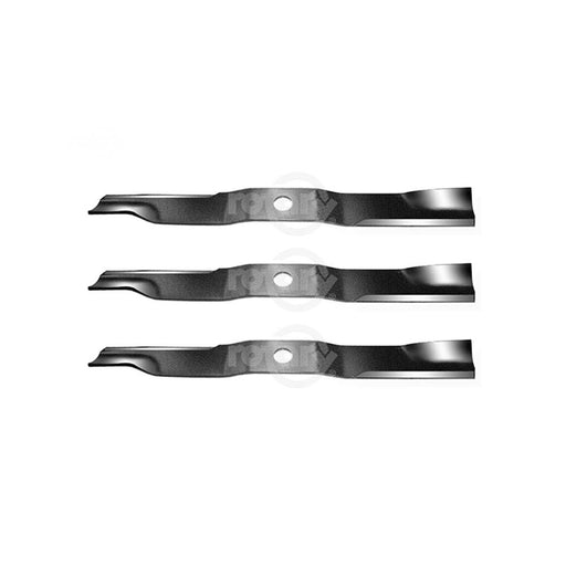 3 Pack Lawn Mower Blades Fits Kubota K5677-34340