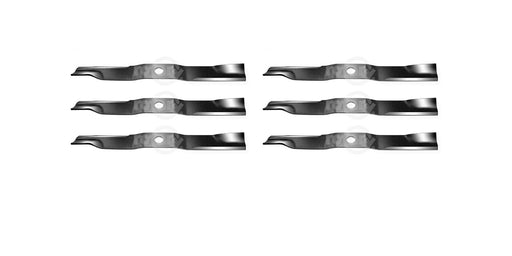 6 Pack Lawn Mower Blades Fits Kubota K5677-34340