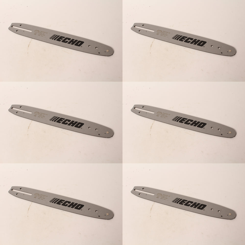 6 Echo 12A0CD3745C 12" .050" 3/8" Low-Pro Guide Bar CS3000 CS346 CS271T CS2511T