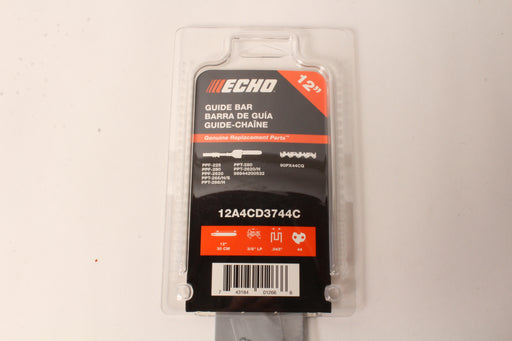 Echo 12A4CD3744C 12" .043 3/8 Low Profile Guide Bar PPF225 PPF280 PPT2620 PPT280