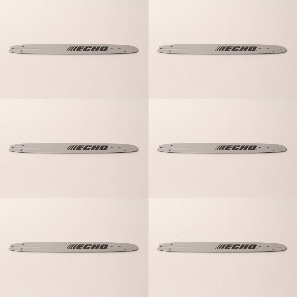 6 PK Echo 12A4CD3745C 12" .043 3/8" Lo Pro 45 DL Micro-Lite Guide Bar CS2511T