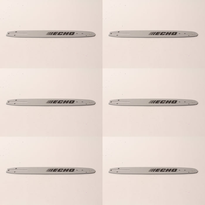 6 PK Echo 12A4CD3745C 12" .043 3/8" Lo Pro 45 DL Micro-Lite Guide Bar CS2511T