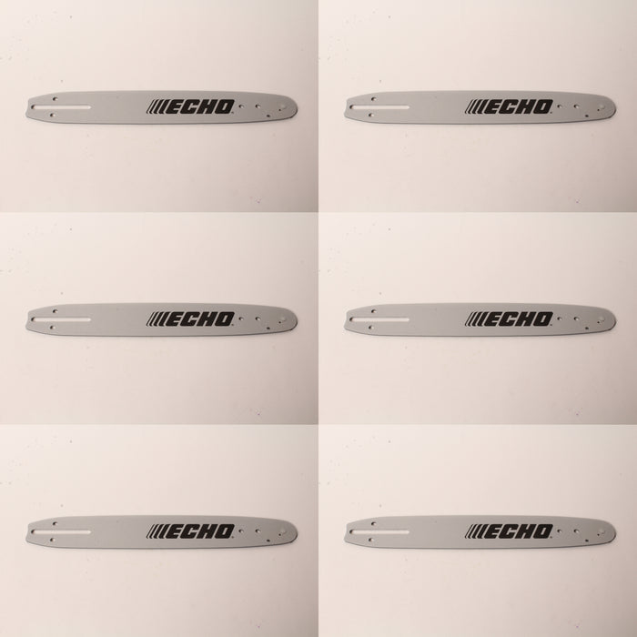 6 PK Echo 12A4CD3745C 12" .043 3/8" Lo Pro 45 DL Micro-Lite Guide Bar CS2511T