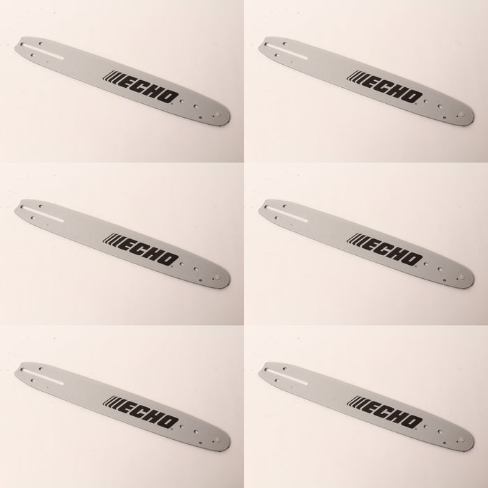 6 PK Echo 12A4CD3745C 12" .043 3/8" Lo Pro 45 DL Micro-Lite Guide Bar CS2511T