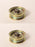 2 PK Genuine Exmark 130-8362 Flat Idler Pulley Metro HP Five Speed S 1-323285