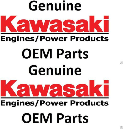 2 Pack Genuine Kawasaki 13008-0569 Piston Ring Set Fits FR FS FX 651V 691V 730V
