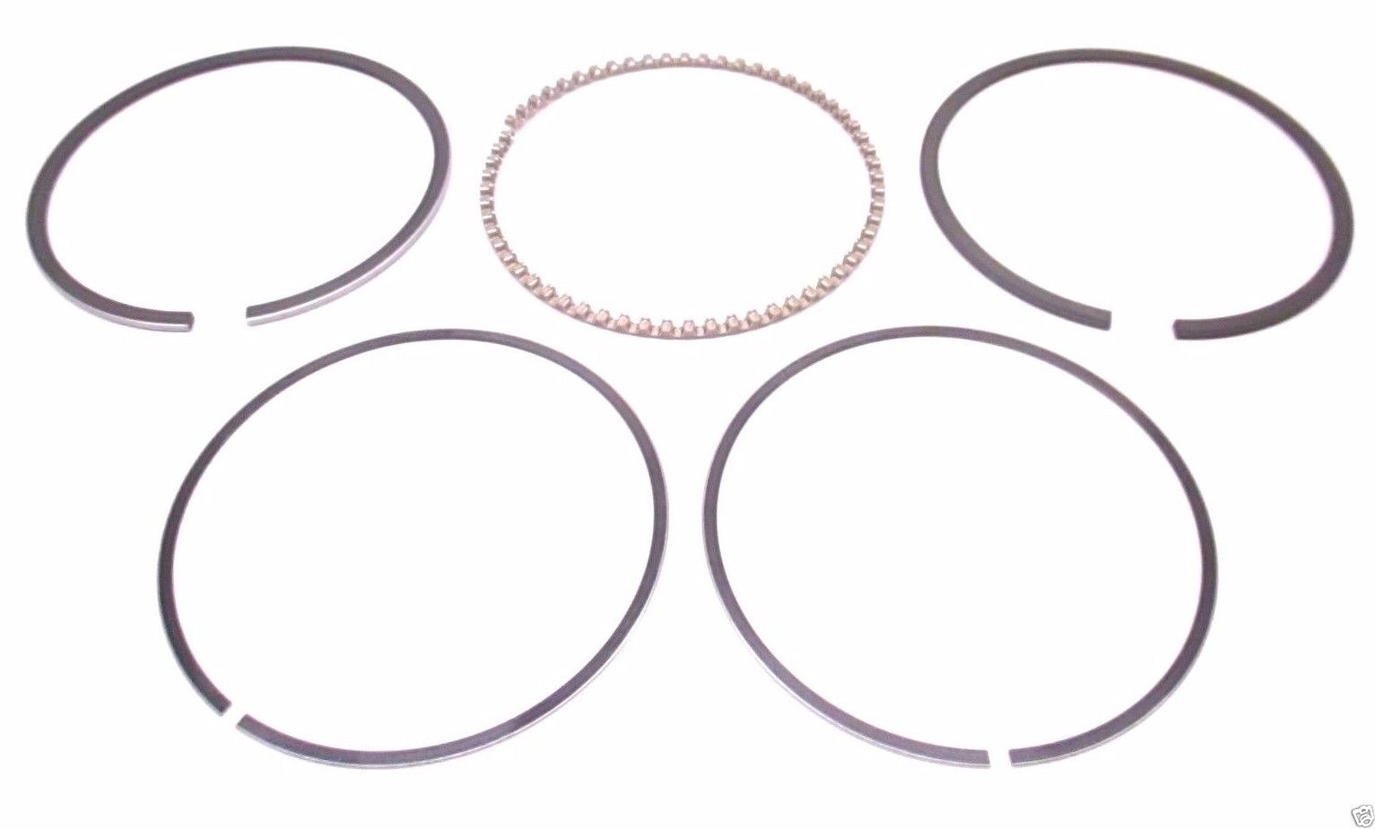 Genuine Kawasaki 13008-6055 Piston Ring Set OEM