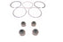 Kawasaki 13008-6058 Piston Ring Set & 4 Pack 92049-7001 Oil Seal Set OEM