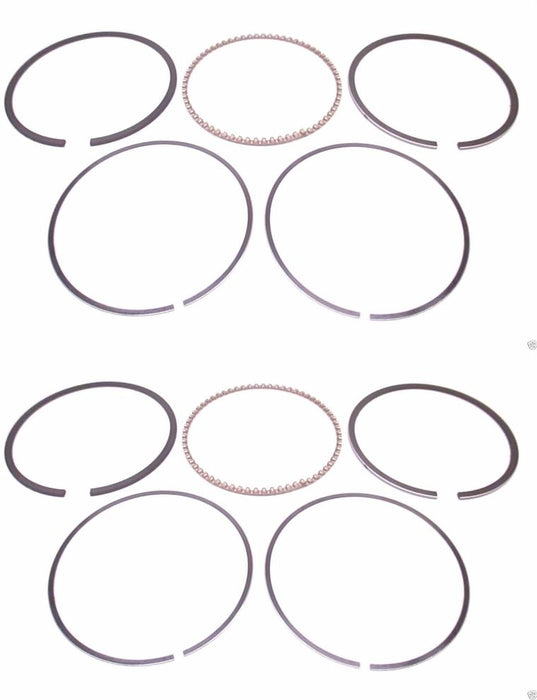 2 Pack Genuine Kawasaki 13008-6060 Piston Ring Set Fits FH541V FH580V OEM