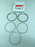 Genuine Honda 13010-ZF6-003 STD Piston Ring Set OEM