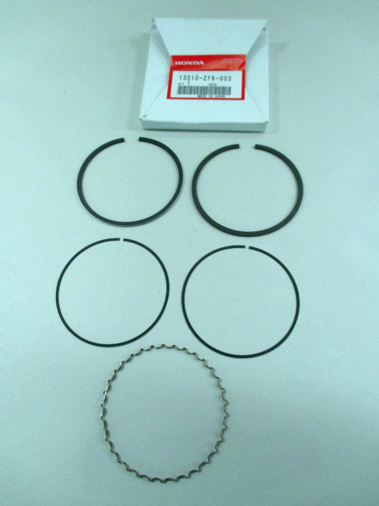 Genuine Honda 13010-ZF6-003 STD Piston Ring Set OEM