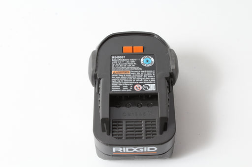 Genuine Ridgid 130218035 AC840087 18V 4.0Ah Hyper Lithium Ion Battery 20RM