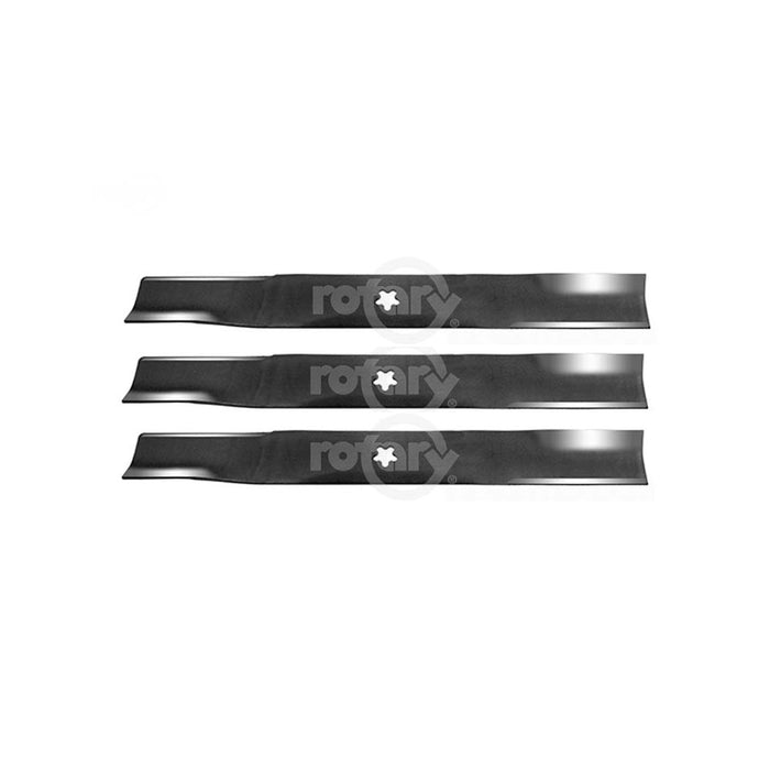 3 Pack Blades Fits AYP Roper Sears 420463 421825 437601 532437601 532421825