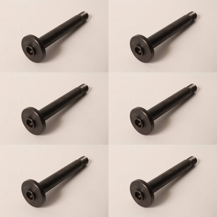 6 PK Spindle Shaft Fits Toro Exmark 117-7268 Quest MX4260 SS4235 ZS4200S 5075T