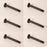 6 PK Spindle Shaft Fits Toro Exmark 117-7268 Quest MX4260 SS4235 ZS4200S 5075T