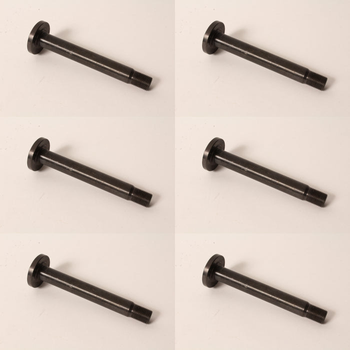 6 PK Spindle Shaft Fits Toro Exmark 117-7268 Quest MX4260 SS4235 ZS4200S 5075T