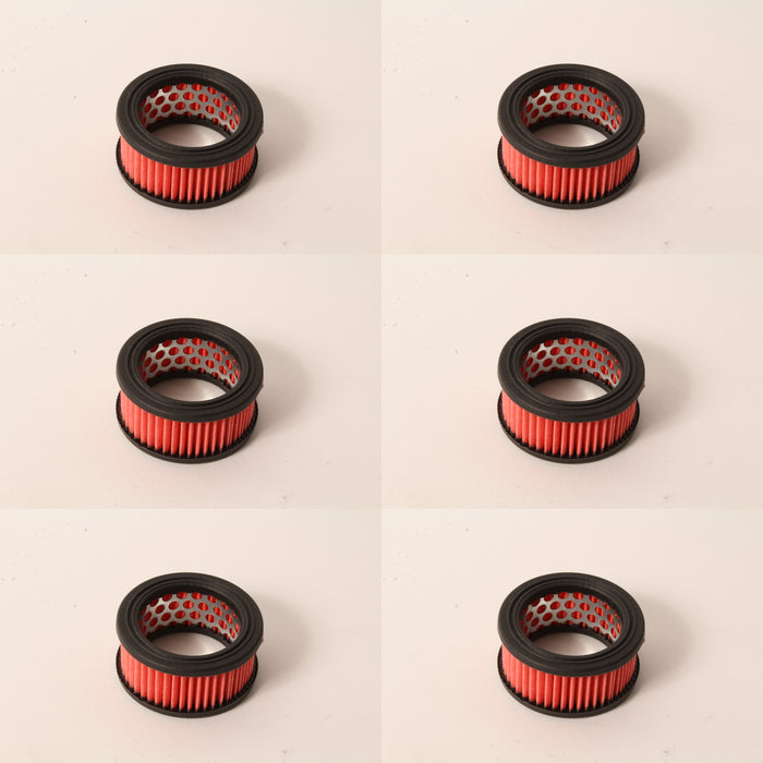 6 PK Genuine Echo 13030039730 HD Air Filter ASM CS370 CS400 CS5000 CS370F CS3500