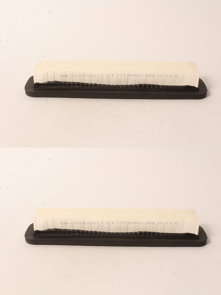 2 PK Echo 13030508361 Air Filter 08360 PB460 PB610 PB750 PB755 Fit Shindaiwa OEM
