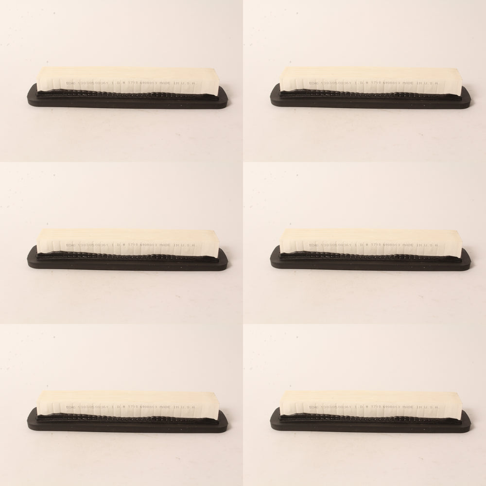 6 PK Echo 13030508361 Air Filter 08360 PB460 PB610 PB750 PB755 Fit Shindaiwa OEM