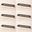 6 PK Echo 13030508361 Air Filter 08360 PB460 PB610 PB750 PB755 Fit Shindaiwa OEM
