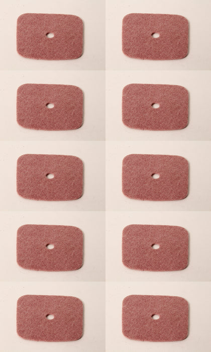 10 PK Genuine Echo 13031004560 Felt Air Filter Fits Little Wonder 21.2 CC OEM