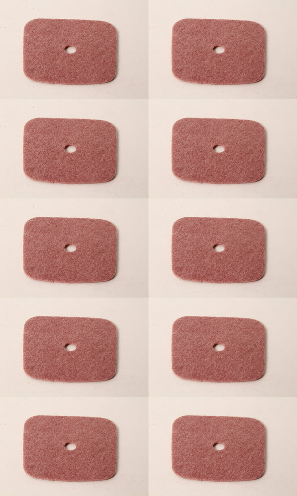 10 PK Genuine Echo 13031004560 Felt Air Filter Fits Little Wonder 21.2 CC OEM