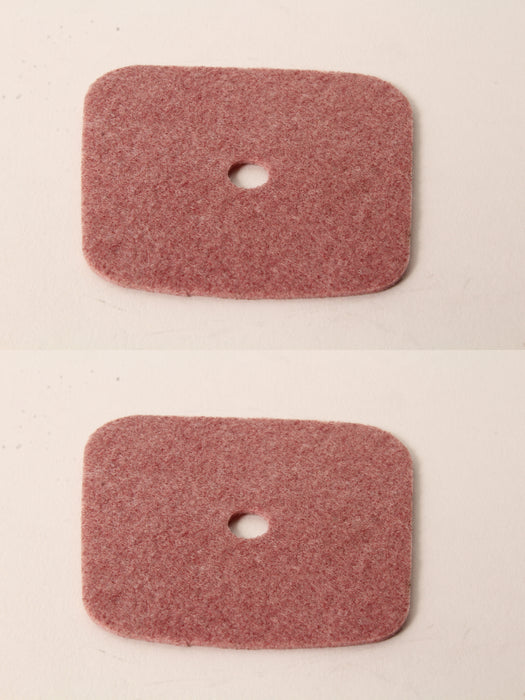 2 PK Genuine Echo 13031004560 Felt Air Filter Fits Little Wonder 21.2 CC OEM