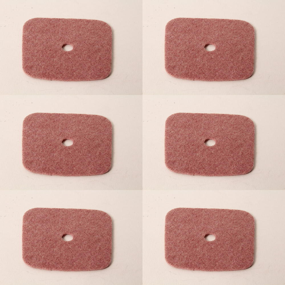 6 PK Genuine Echo 13031004560 Felt Air Filter Fits Little Wonder 21.2 CC OEM